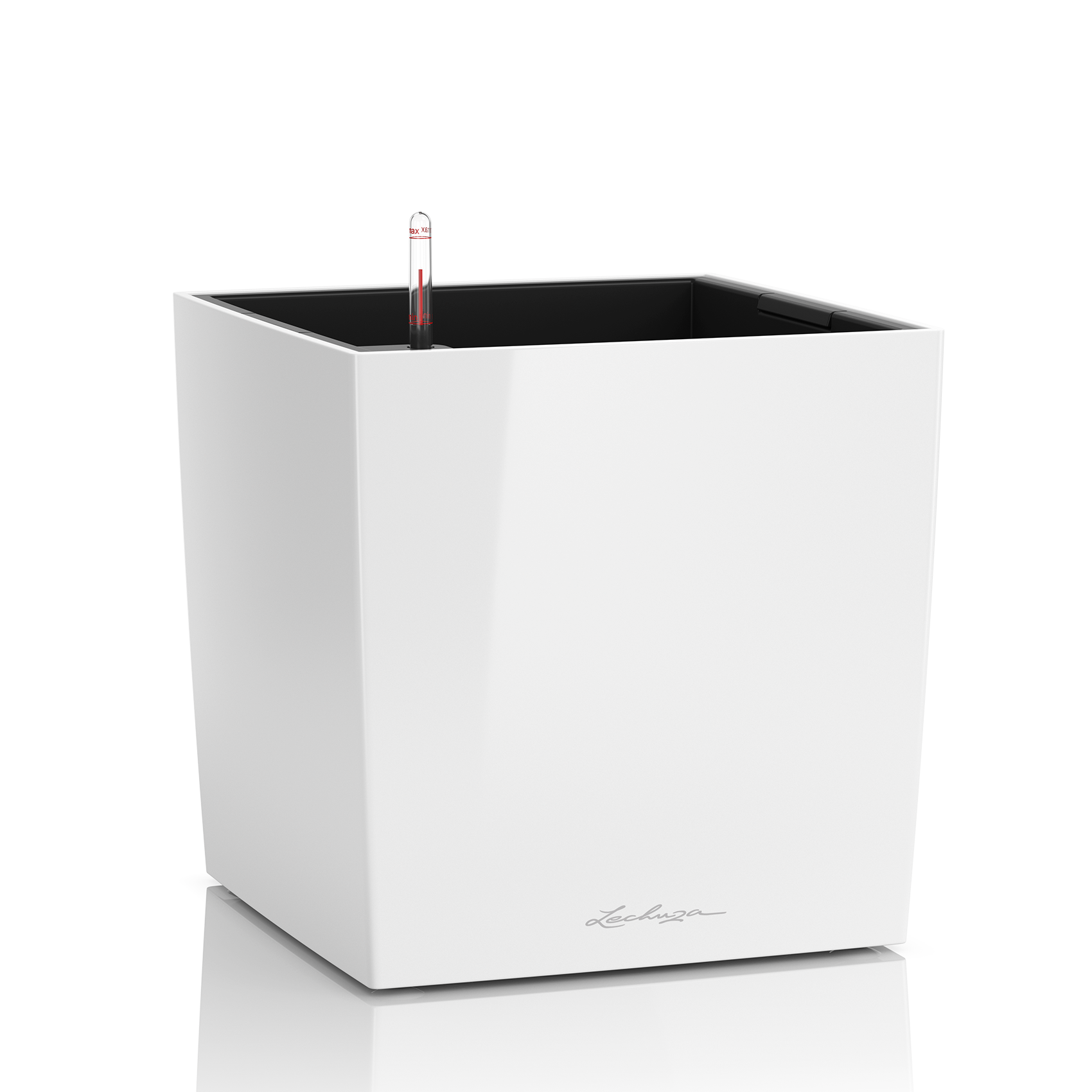 CUBE 40 white high-gloss